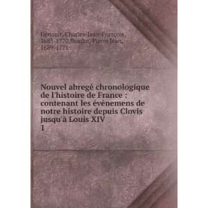   §ois, 1685 1770,Boudot, Pierre Jean, 1689 1771 HÃ©nault Books