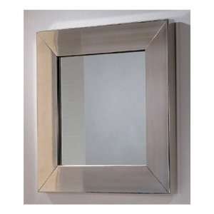 Whitehaus Collection WHE5 New Generation Modern Square Mirror Finish 