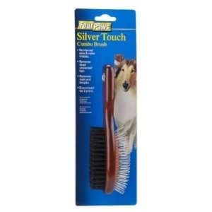  Silver Touch SMALL Combo Brush