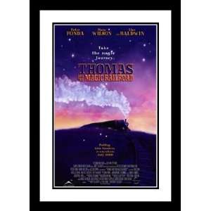 Thomas and the Magic Railroad 20x26 Framed and Double Matted Movie 