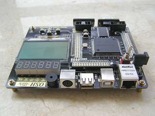 BLACKGOLD FPGA EP2C8Q208 NIOS II board  