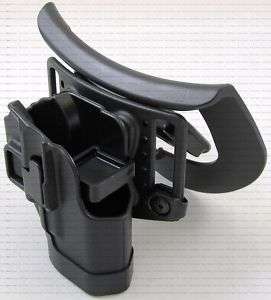 New Blackhawk SERPA CQC Glock 26/27/33 Matte Black Right Holster 
