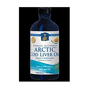  Artic Cod Liver Oil   16 Ozs.   Lemon Flavored Health 