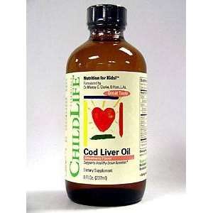  Cod Liver Oil 8 oz