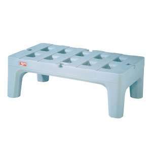Metro HP2248PDMB Bow Tie Dunnage Rack with Microban Protection 48 x 