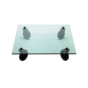  FontanaArte 2745 Tavolo Con Ruote Medium Square Table by 