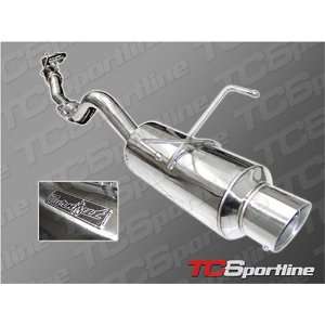   02 06 ACURA RSX BURNOUT CATBACK EXHAUST 2.5 (FC04) Automotive