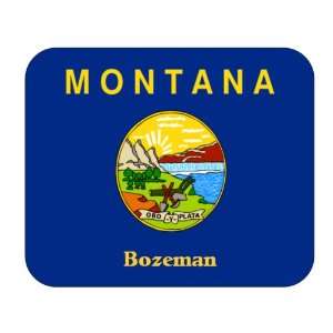  US State Flag   Bozeman, Montana (MT) Mouse Pad 