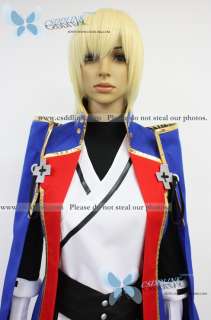 Blazblue Jin Kisaragi Cosplay Costume Custom Made  
