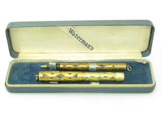 106 waterman fueller bleistift set in box 20er jahre sehr gut 