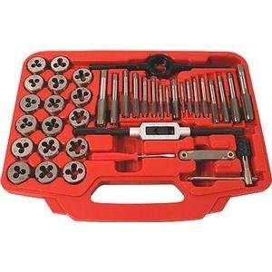   : BIKERS CHOICE WRENCH SET TAP/DIE 40PC SAE BC 31 40SAE: Automotive