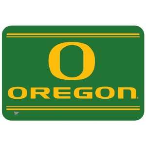    NCAA Oregon Ducks 20 x 30 Green Welcome Mat: Office Products