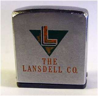 ZIPPO TAPE MEASURE THE LANSDELL CO 1970s  