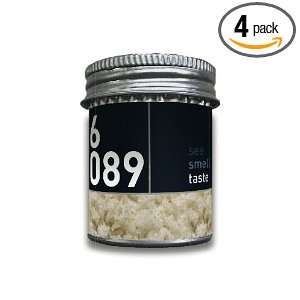 See Smell Taste Sel Gris (Grey Salt), 2 Ounce Jars (Pack of 4):  