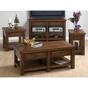  Jofran Braeburn Rough Hewn 4 Piece Occasional Set: Home 