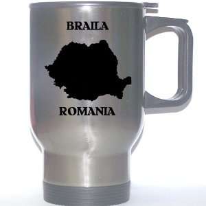  Romania   BRAILA Stainless Steel Mug 