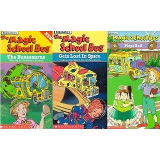 the magic school bus set 3 vhs :The Magic School Bus Gets Lost in 