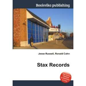  Stax Records Ronald Cohn Jesse Russell Books