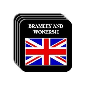  UK, England   BRAMLEY AND WONERSH Set of 4 Mini Mousepad 