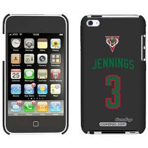   Milwaukee Bucks Brandon Jennings iPod Touch 4G Case Electronics
