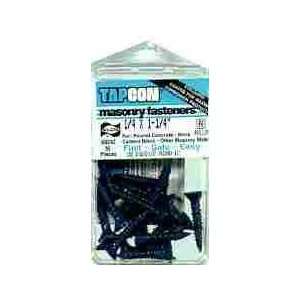  Tapcon Masonry Fasteners (23416) Pk/16 x 5