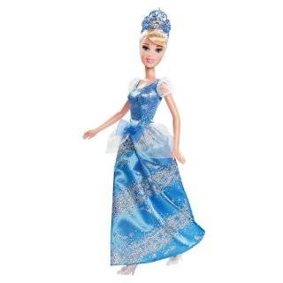 Disney Princess Sparkling Princess Cinderella Doll   2012 by Mattel