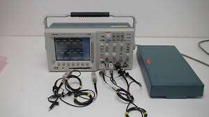 TEK TDS3064B Digital Phospore Oscilloscope w/ P6139A X4  