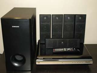Samsung HT BD2E Blu Ray Home Theater 5.1 Surround System USED  