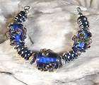 LGL ARTISTS Beads BLUE BAYOU Boro Lampwork SRA