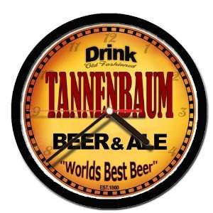  TANNENBAUM beer and ale cerveza wall clock Everything 
