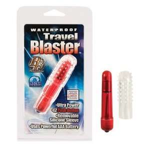  Waterproof Travel Blaster Red