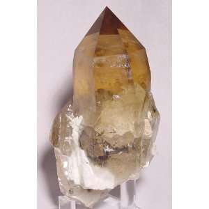    Citrine Twin Partial Polished Crystal Brazil