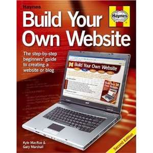  Build Your Own Website [Hardcover] Kyle MacRae Books