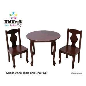  KidKraft Queen Anne Table & Chair Set: Toys & Games