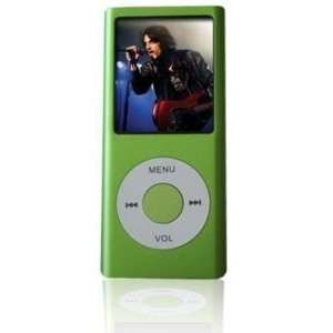   2GB MP4 Portable Digital Audio Player Green: MP3 Players & Accessories