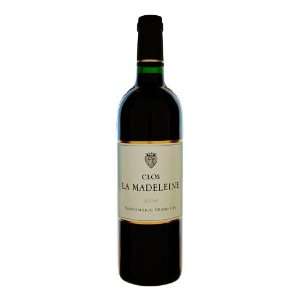  2004 Clos La Madeleine, St Emilion Grocery & Gourmet Food