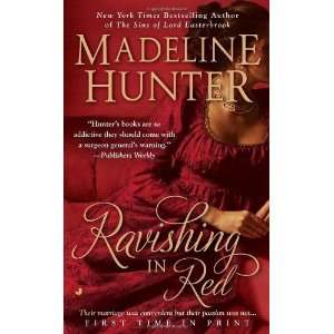  Ravishing in Red [Mass Market Paperback] Madeline Hunter Books