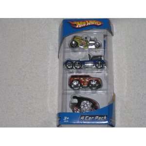  Hot Wheels Target Christmas 4 Car Pack: Toys & Games