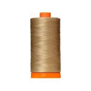  Aurifil Cotton Mako 50 wt 1300M Tan Arts, Crafts & Sewing