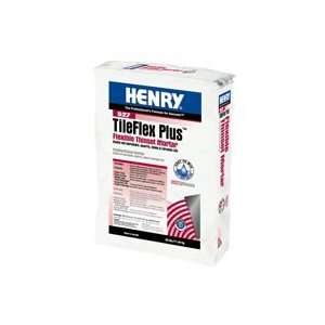  Henry Tile Flex Plus Mortar, 25 Lb White