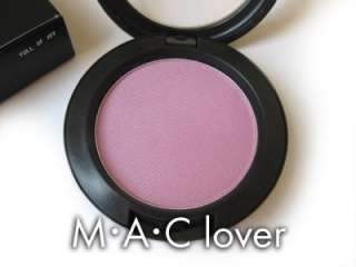 MAC Trés Cheek Powder Blush MAC Choose Your Color Pink Coral Peach 