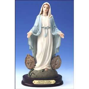   Miraculous Medal 8 Florentine Statue (Malco 6164 7)