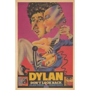  Bob Dylan   Joan Baez, Alan Price Concert Poster (1967 