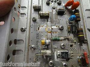 Custom Philips BLW34 UHF ~860MHz 2Watt RF amplifier Assembly  