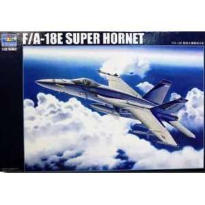  F/a18e Super Hornet Fighter 1 32 Trumpeter: Toys & Games