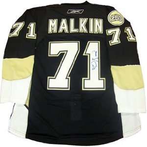  Autographed Evgeni Malkin Jersey   Home: Sports & Outdoors