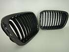 BMW E46 99 01 4D SEDAN & WAGON CARBON FIBER KIDNEY GRILLES *SHIP FROM 