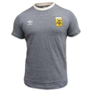   Argentina Adidas Mens El Diez T Shirt   Maradona: Sports & Outdoors