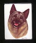 Norwegian Elkhound Address Book   Art by Robert J May