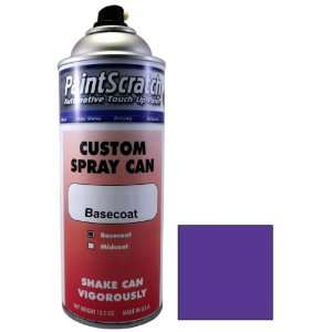  12.5 Oz. Spray Can of Purple Opal Metallic Touch Up Paint 